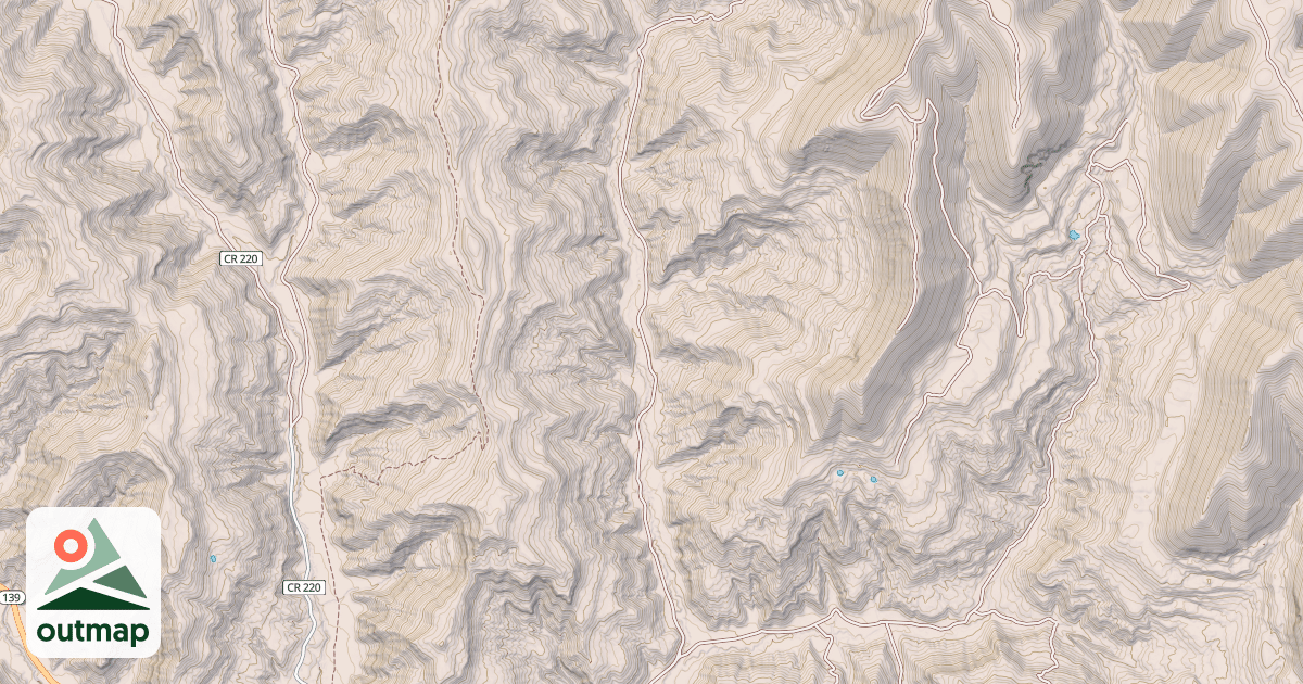 Map of BLM National GTLF Public Motorized Roads f74732b7-000e-4c70-b522-547bf698ba7e