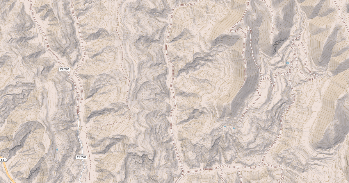 Map preview of BLM National GTLF Public Motorized Roads f74732b7-000e-4c70-b522-547bf698ba7e