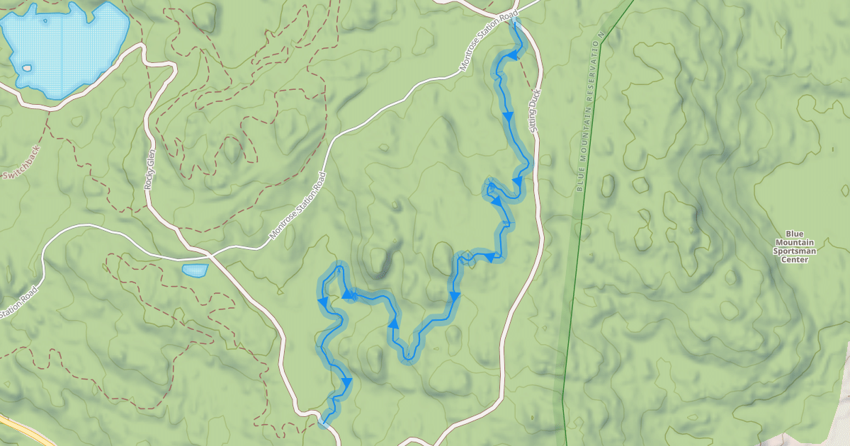 Map preview of My Favorite Trail