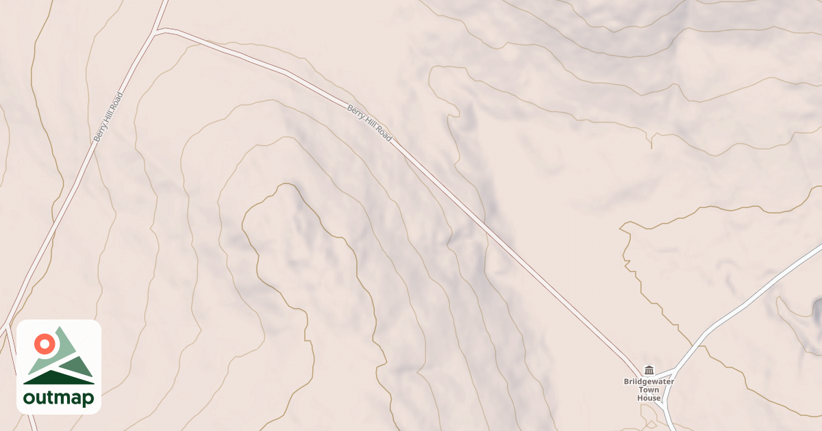 Map of Berry Hill Rd