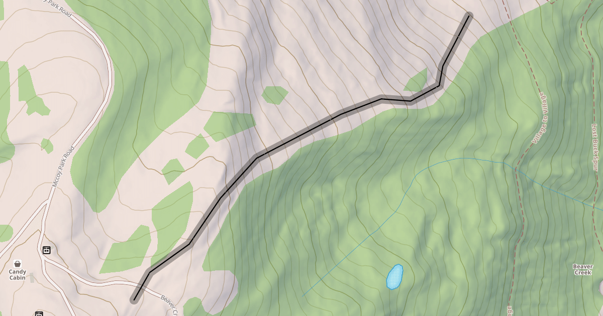 Map preview of President Ford's