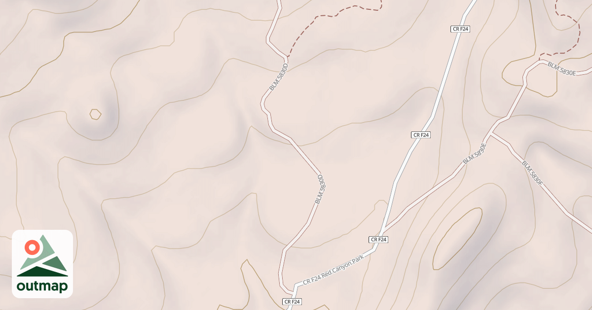 Map of BLM National GTLF Public Motorized Roads 834b215d-3810-4aa2-bcb7-bd0d494b357c