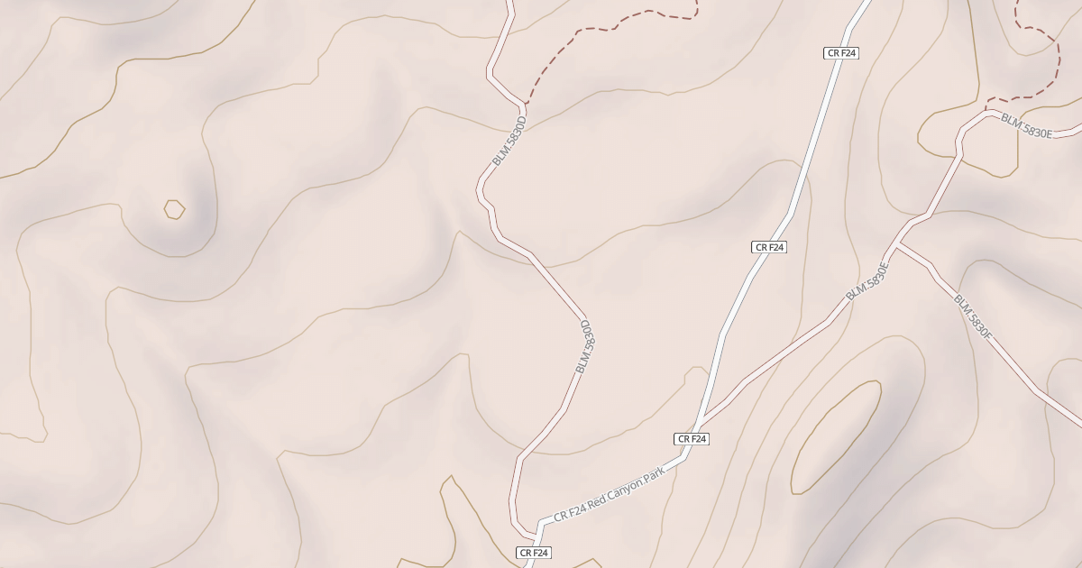 Map preview of BLM National GTLF Public Motorized Roads 834b215d-3810-4aa2-bcb7-bd0d494b357c