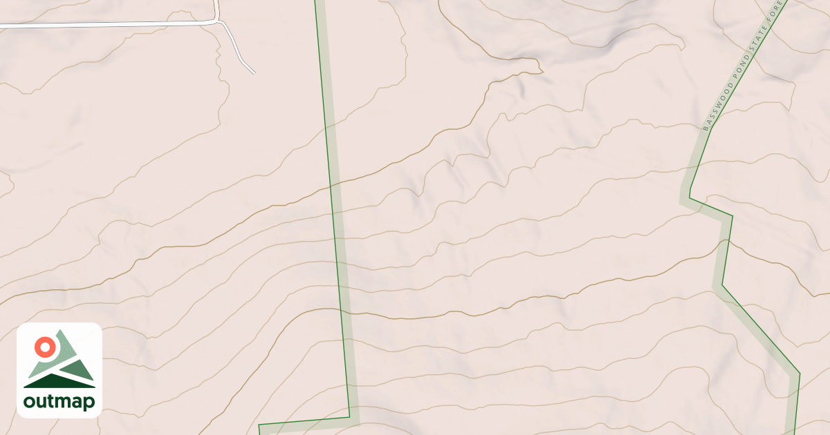 Map of Snowmobile Trail