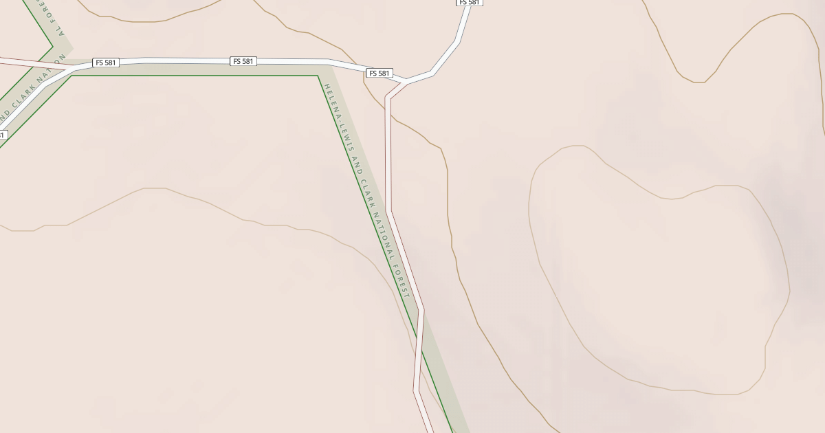 Map preview of Flagstaff Jeep