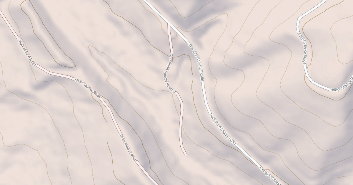 Map preview of DECEPTION SADDLE D
