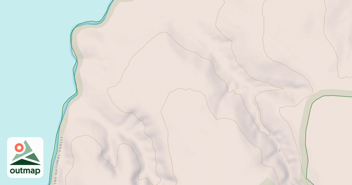 Map of USFS National Forest System Roads {854D397A-E8F3-4B9E-8B32-90EF34FBE6BB}