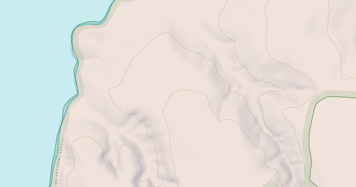 Map preview of USFS National Forest System Roads {854D397A-E8F3-4B9E-8B32-90EF34FBE6BB}