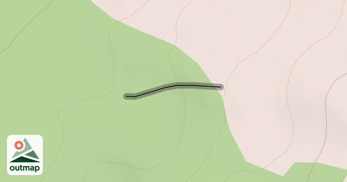 Map of Gillie's Gulch