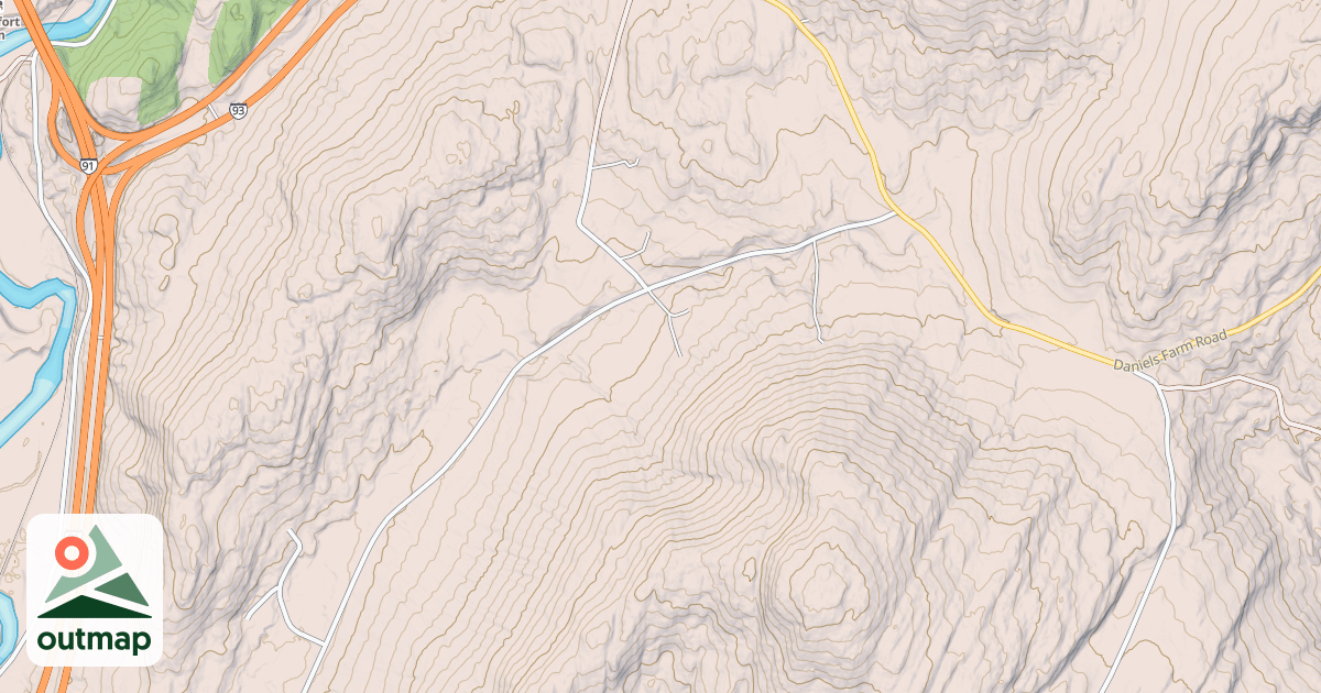 Map of 218