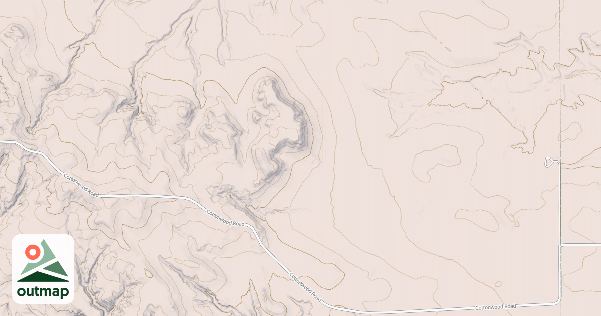 Map of USFS Motor Vehicle Use Map Roads {1795E7EE-9642-4647-AF44-4D6306BA1951}
