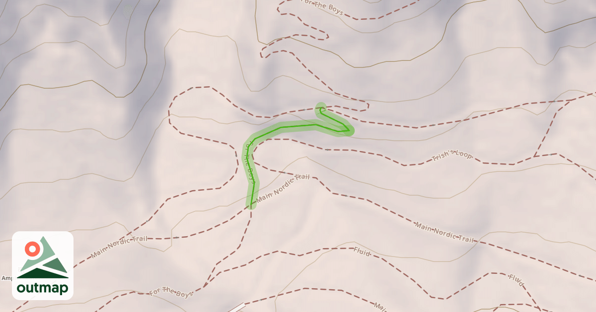Map of For The Boys