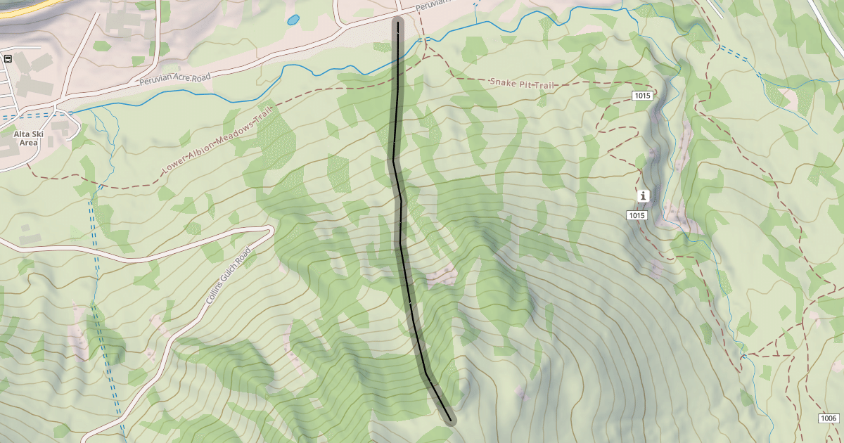 Map preview of Hourglass Chute