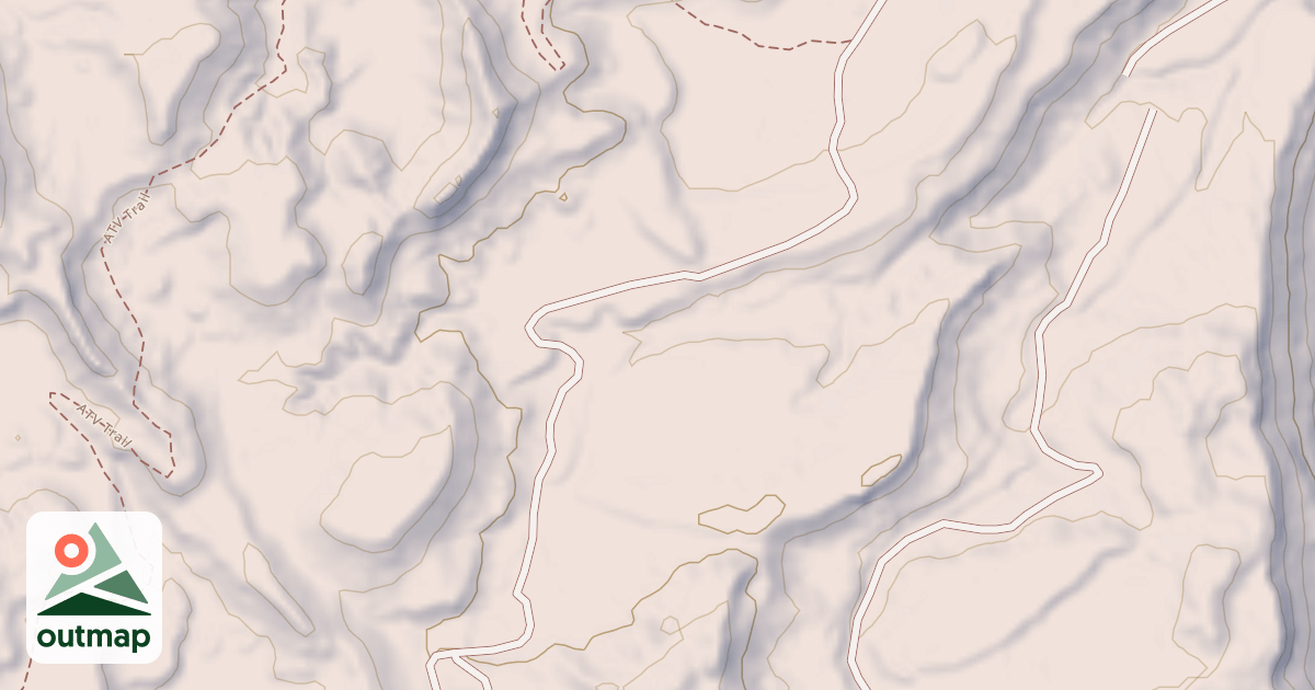 Map of BLM National GTLF Public Motorized Roads 259ceb51-242f-498b-b232-7e1f1629ba46