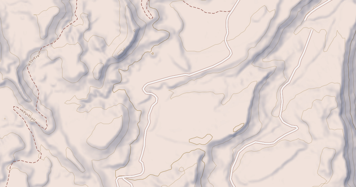 Map preview of BLM National GTLF Public Motorized Roads 259ceb51-242f-498b-b232-7e1f1629ba46