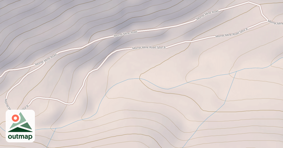 Map of MORREL MINE SPUR B