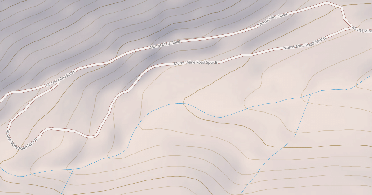 Map preview of MORREL MINE SPUR B