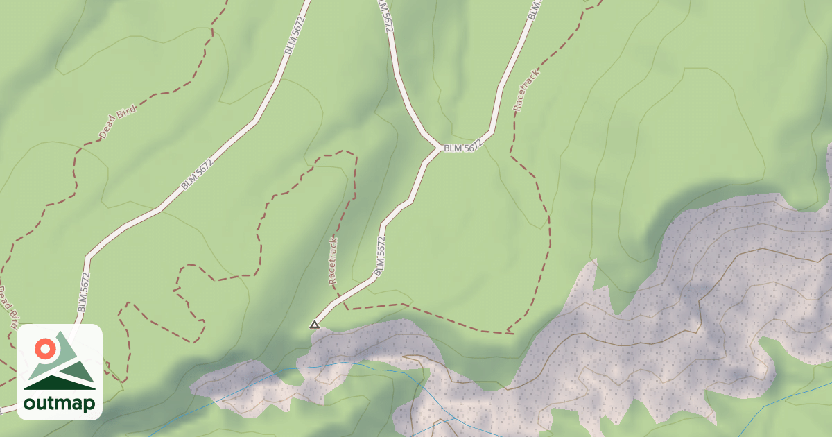 Map of BLM National GTLF Public Motorized Roads 25a942e3-de68-49dc-ad7b-9ecbfd518d39