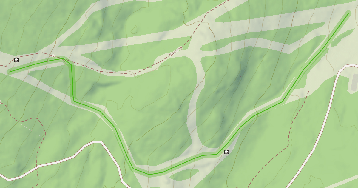 Map preview of Lower Sunway