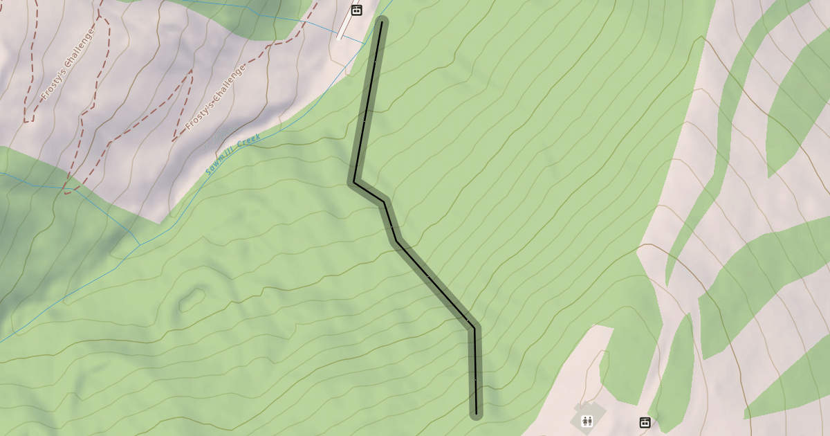 Map preview of Devils Crotch