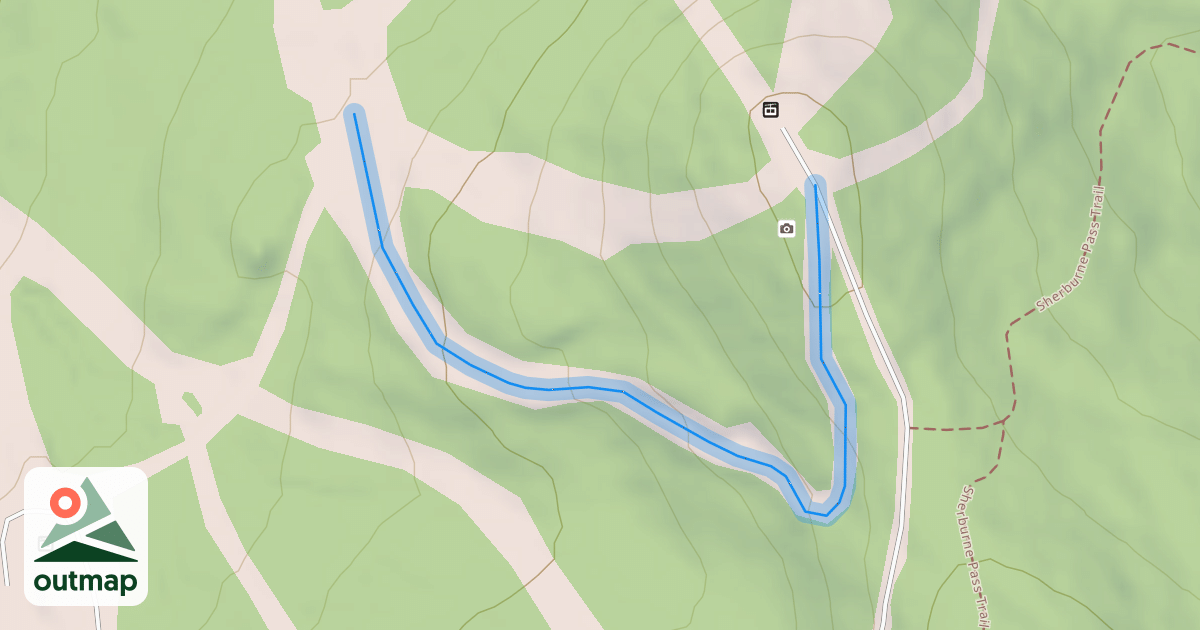 Map of B Slope Cutoff