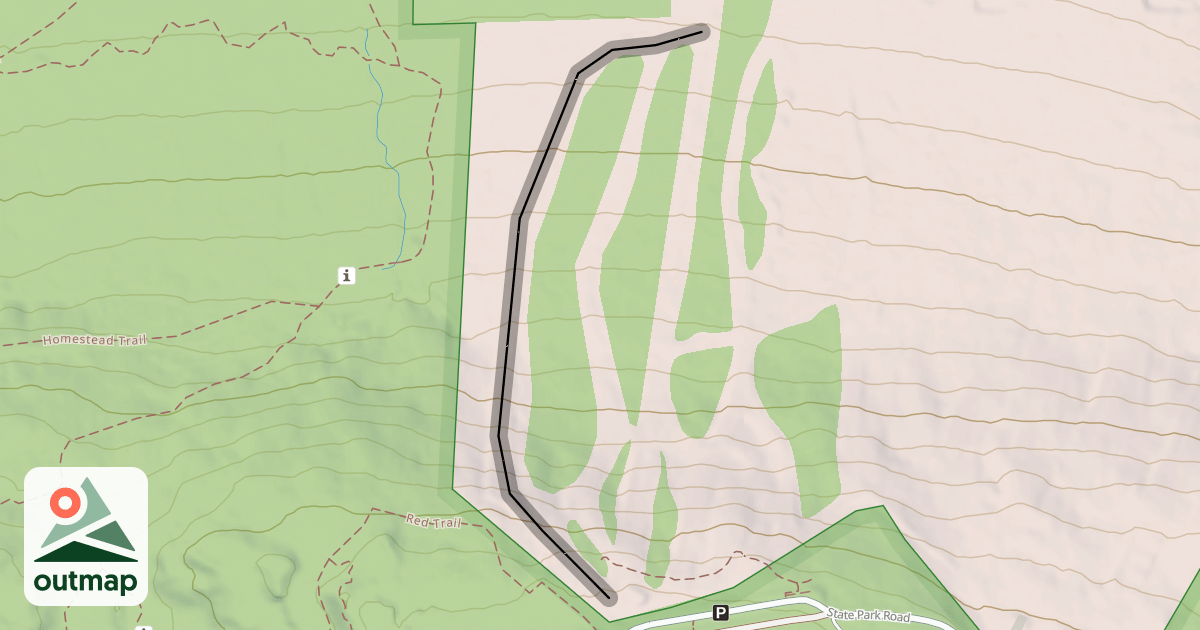 Map of Western Frontier