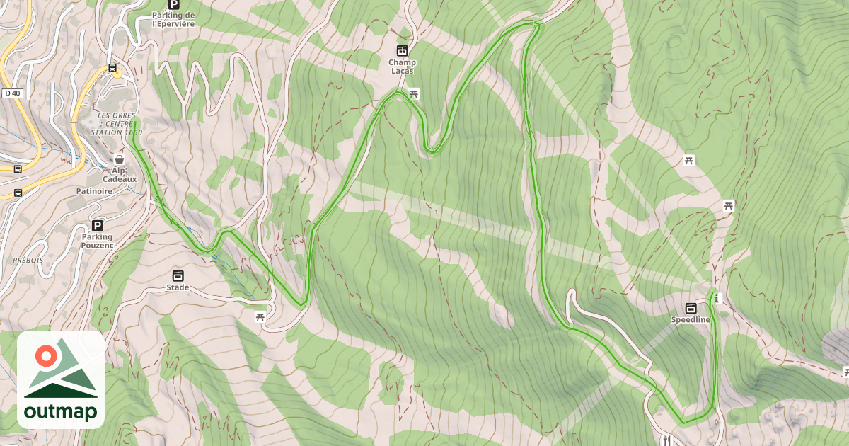 Map of Edelweiss 2