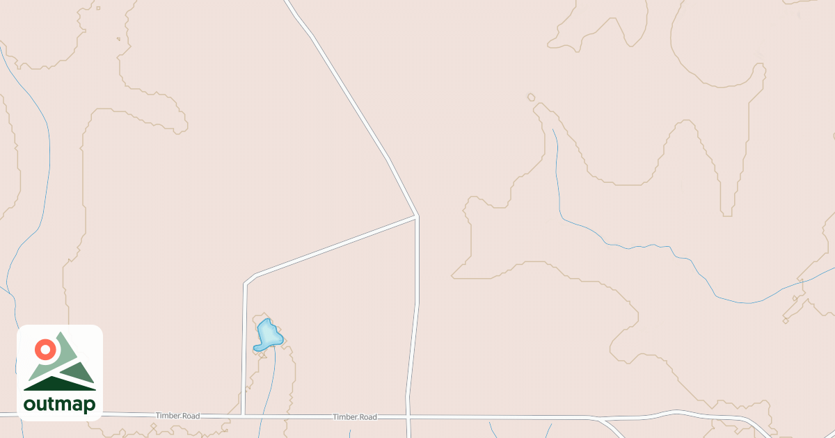 Map of USFS Motor Vehicle Use Map Roads {B30FD429-1E5F-41C6-91FF-35D29117F22B}