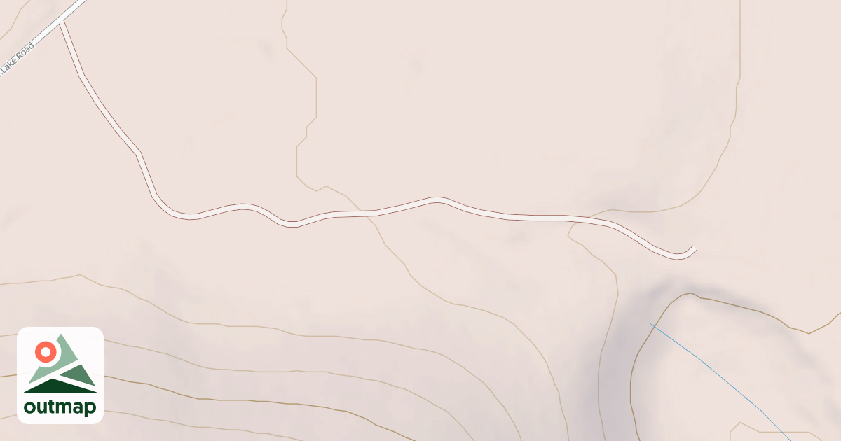 Map of CONE LK SPUR L