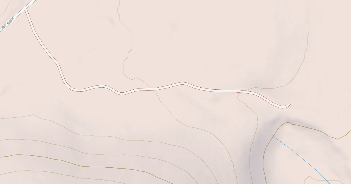 Map preview of CONE LK SPUR L