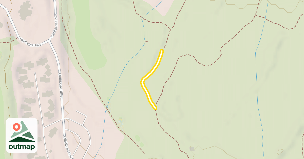 Map of Bronco Dave