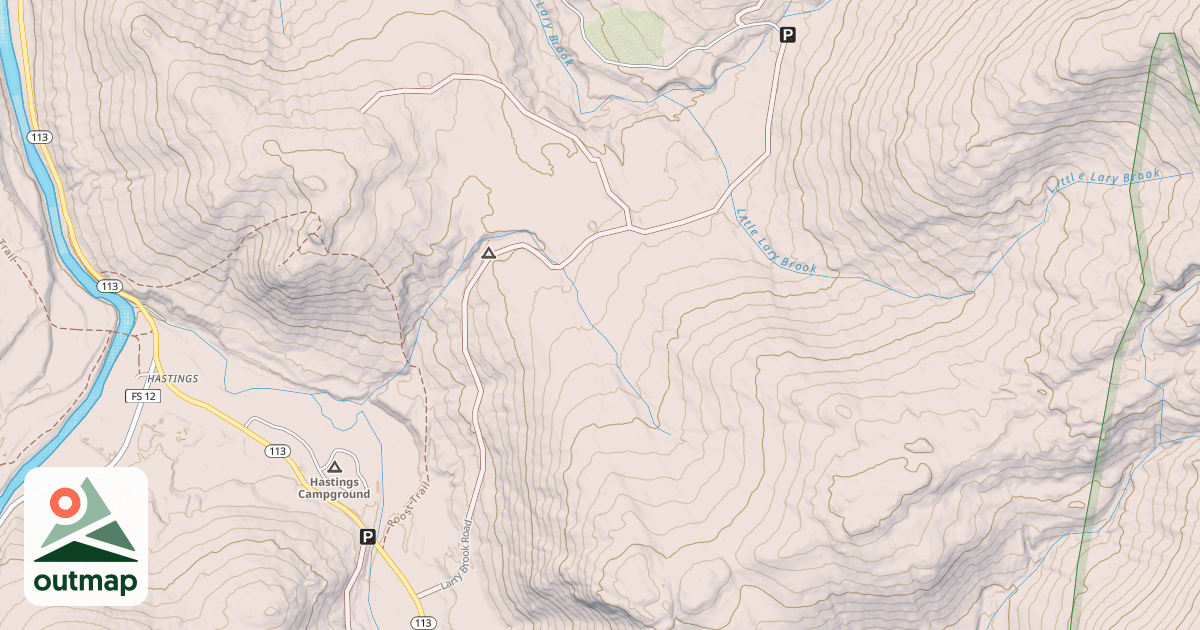 Map of Gilead Snomo