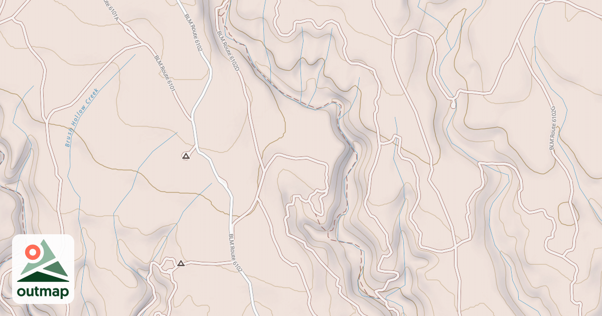 Map of BLM National GTLF Public Motorized Trails 79828143-ac09-42ce-b19d-4b8400f017ff