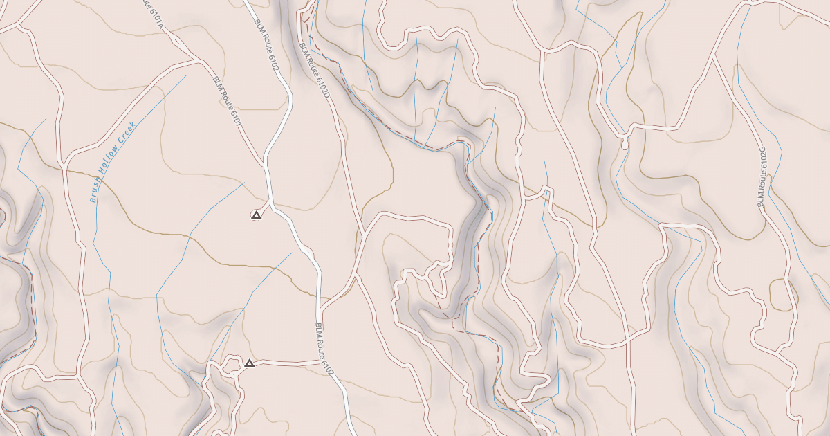 Map preview of BLM National GTLF Public Motorized Trails 79828143-ac09-42ce-b19d-4b8400f017ff