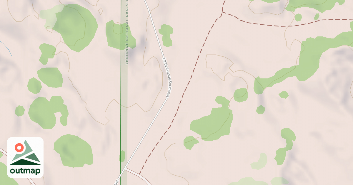 Map of (FDR) 1237-B