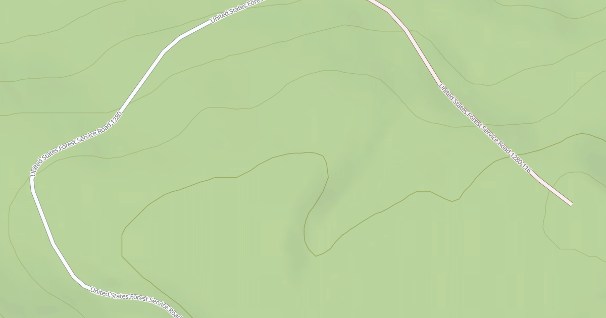 Map preview of USFS National Forest System Roads {DB91091B-5976-4B02-8EA8-3BB38B92B4F3}