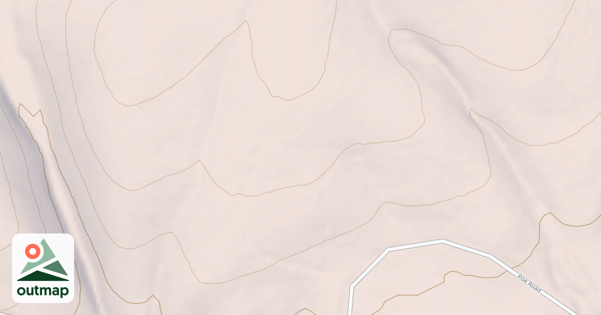 Map of USFS Motor Vehicle Use Map Roads {2631CA08-1931-4789-9A48-316495E68914}