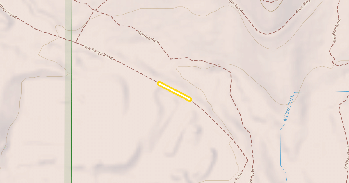 Map preview of Five Rings Road