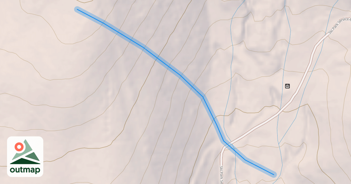 Map of Telemark