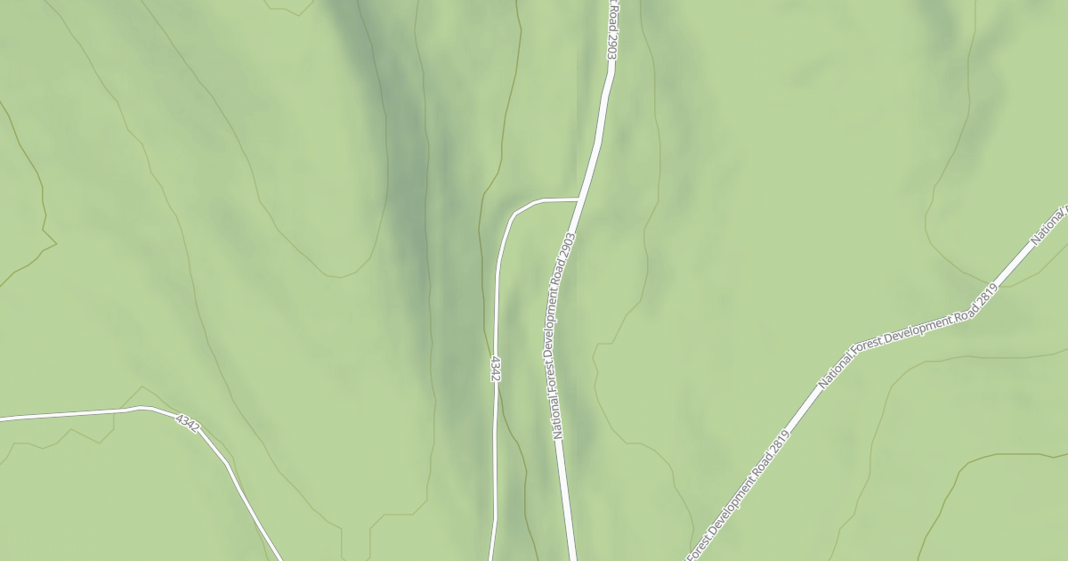 Map preview of GREGG SIDEHILL