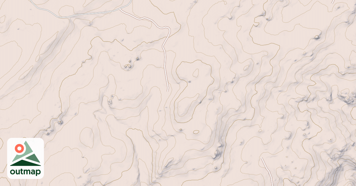Map of EAST LONG PARK 1