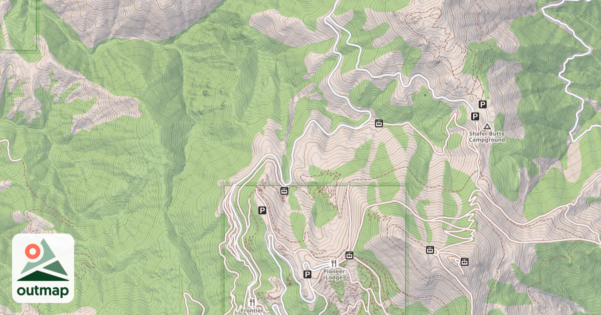 Map of BOGUS BASIN