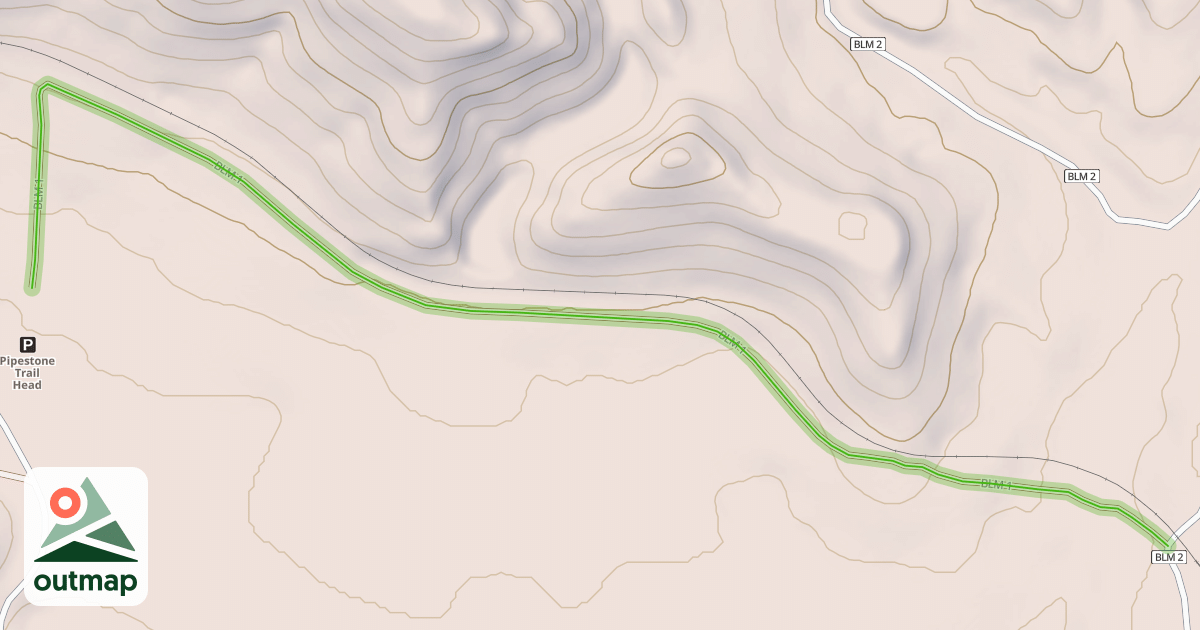 Map of BLM 1