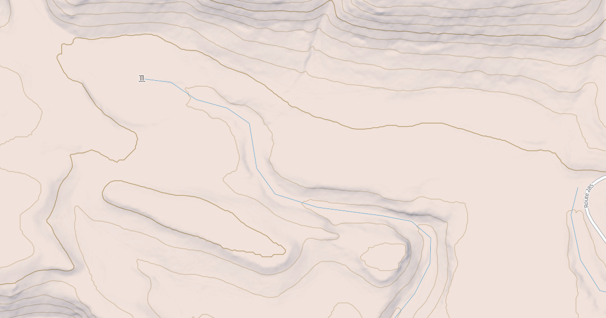 Map preview of USFS National Forest System Roads {3F25C267-645E-4B26-A86B-06B115AFCD87}