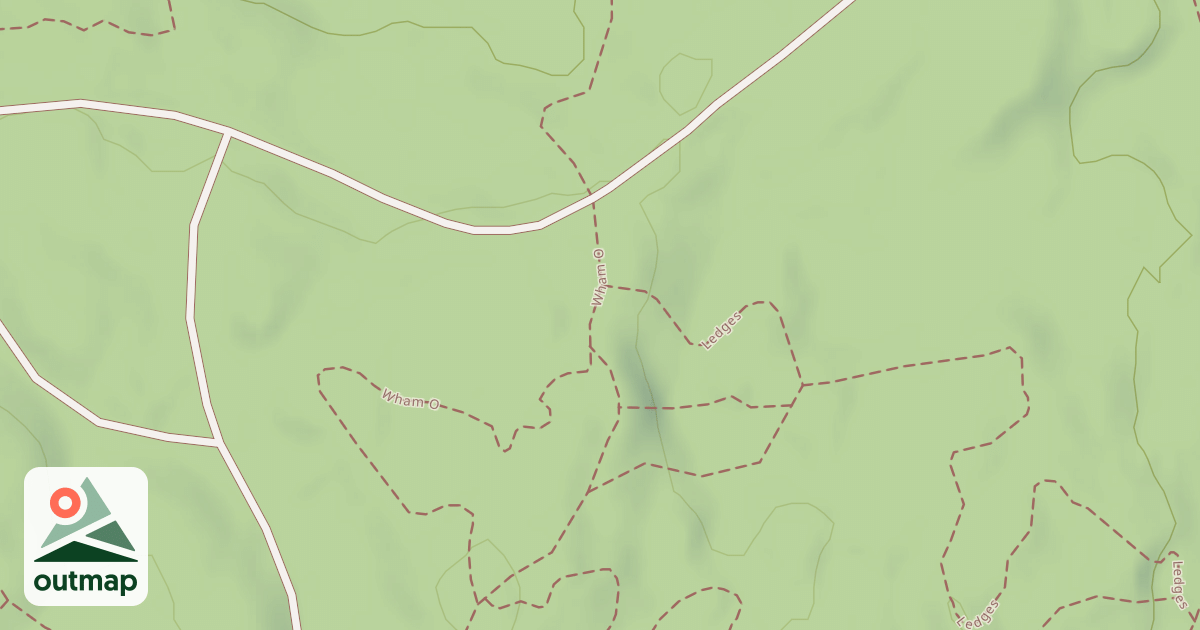 Map of Healthy Heart Trail