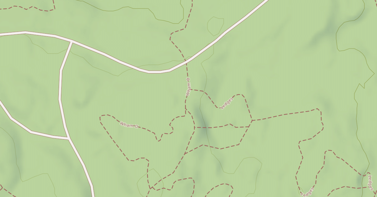 Map preview of Healthy Heart Trail