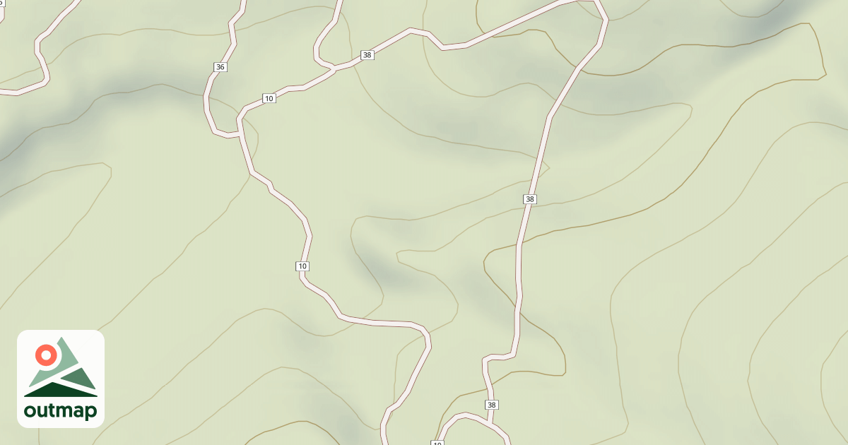 Map of Ohv # 38