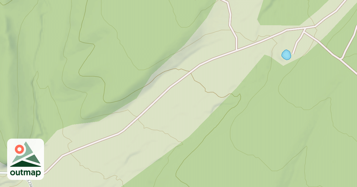 Map of MULESHOE SPUR