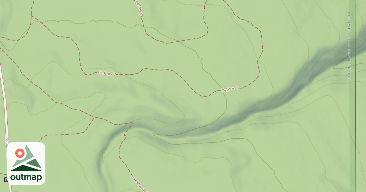 Map of Cherry Creek Sno-Goers C_1_C