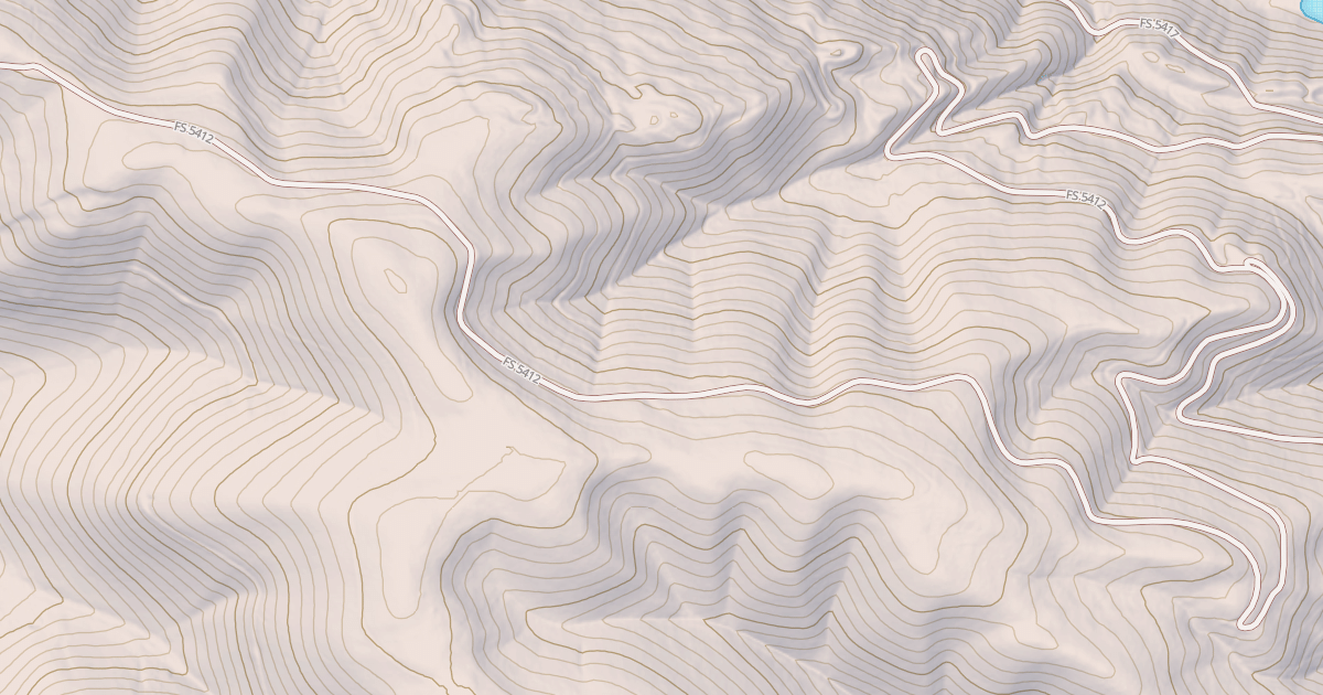 Map preview of COTTONWOOD RIDGE